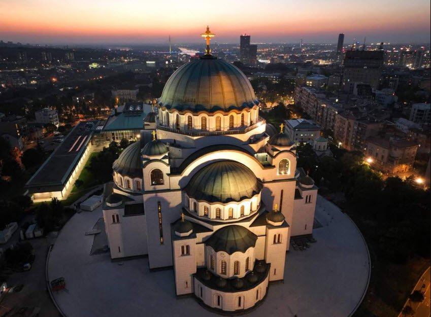 St. Sava Temple, Belgrade, Serbia